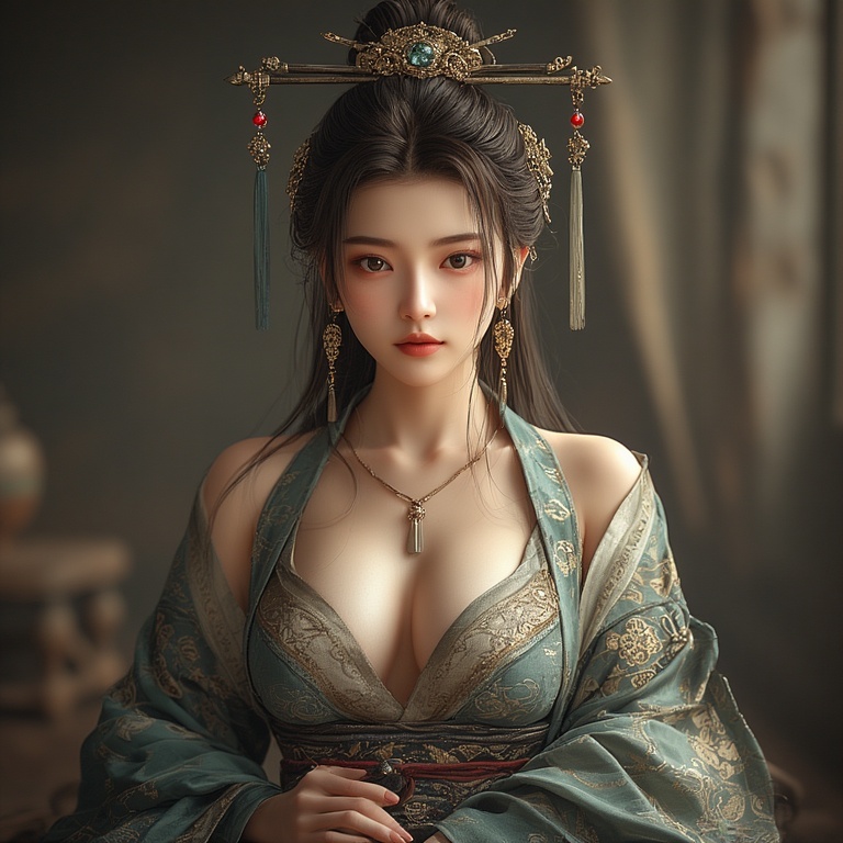 Truly Seductive Concept Art