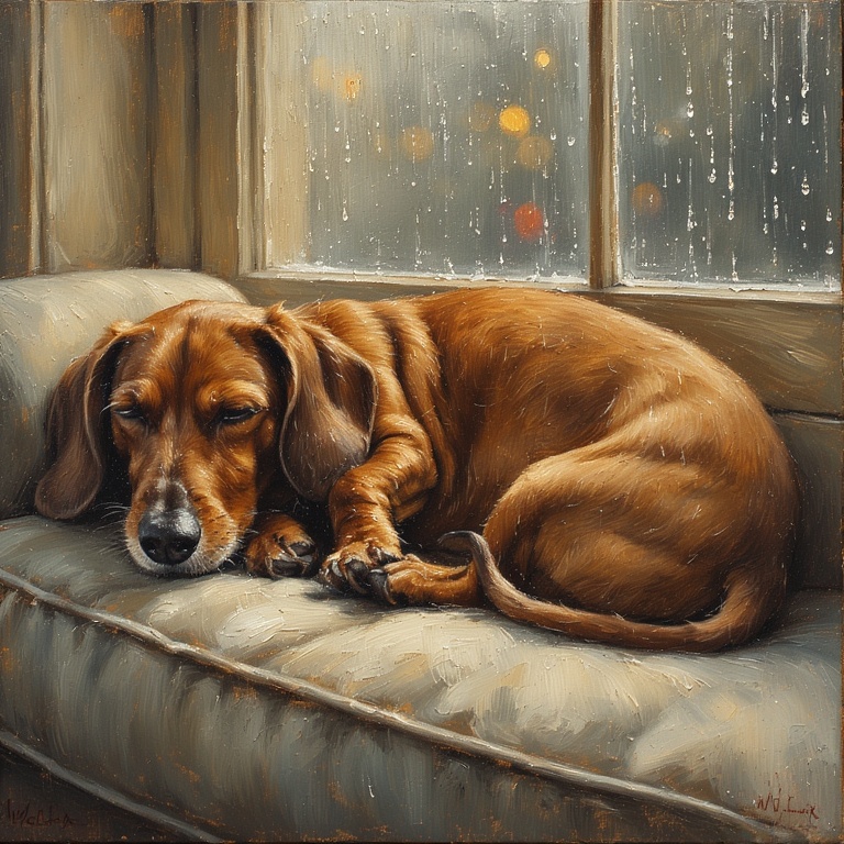 Snoozing on Velvet Nights