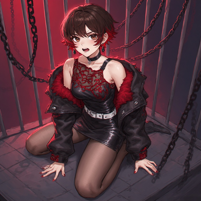 Red Rebel Kneels