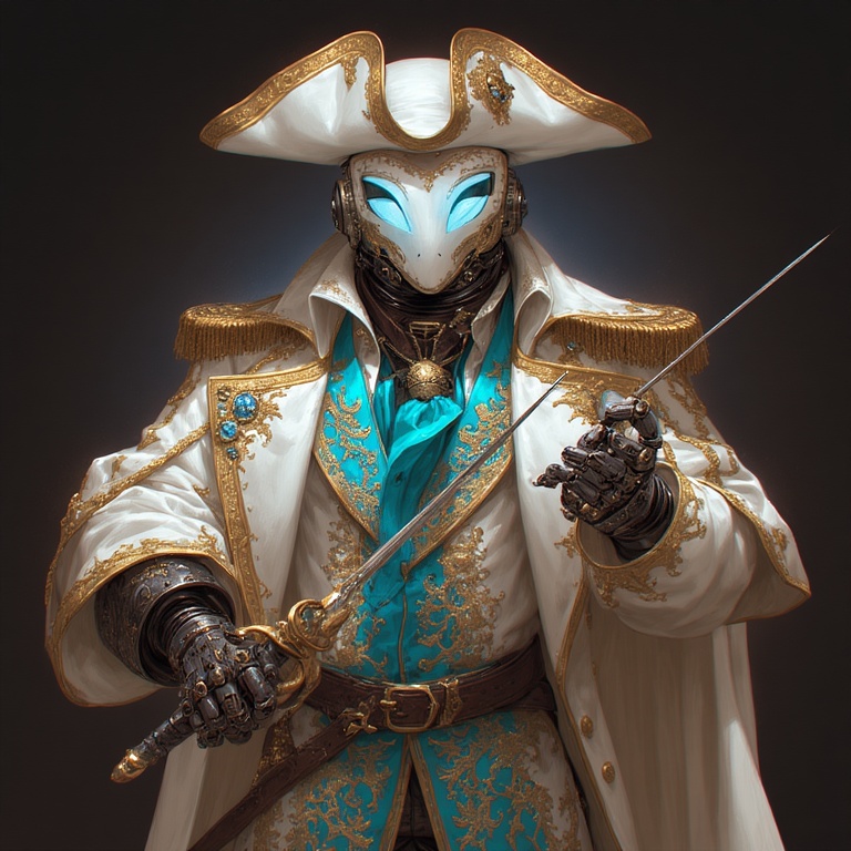 Turquoise Knight Defender