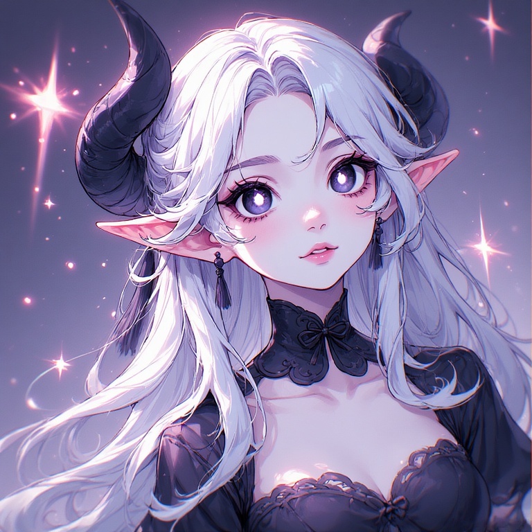 Ethereal Asian Siren