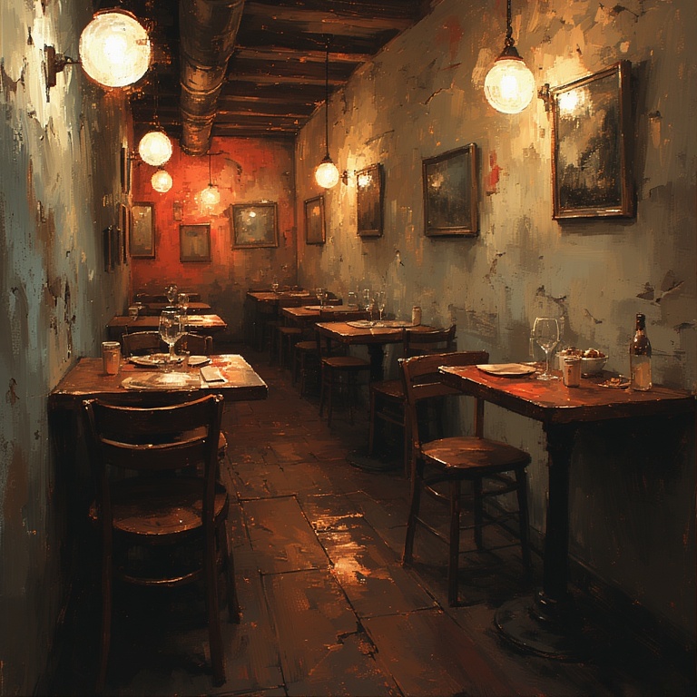 Cozy Basement Eats
