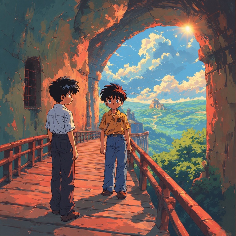 Neon Anime Visionaries