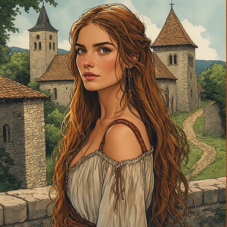Medieval Maiden