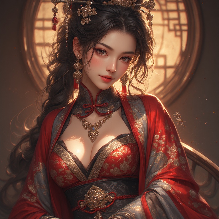 Tang Dynasty Seductress