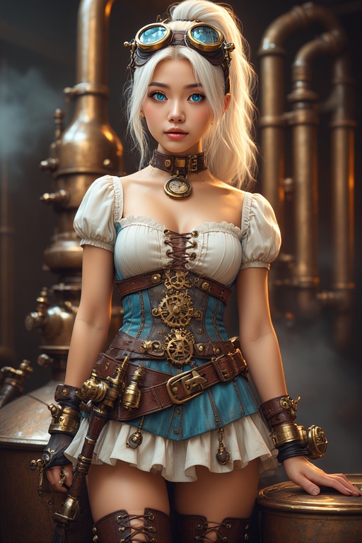 Steampunk Gearheart
