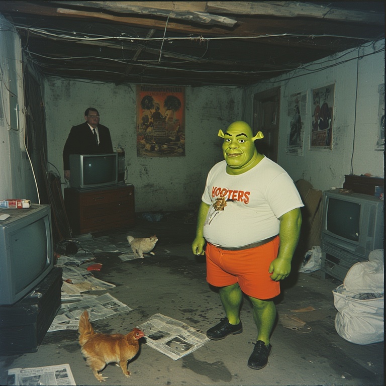 Shrek's Basement Horror