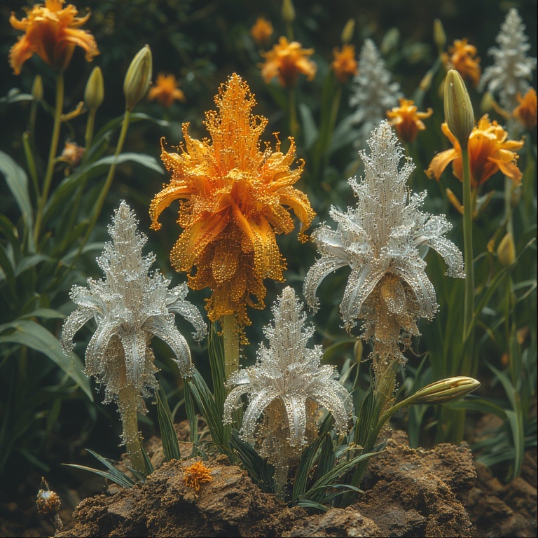 Mountain Garden Bloom