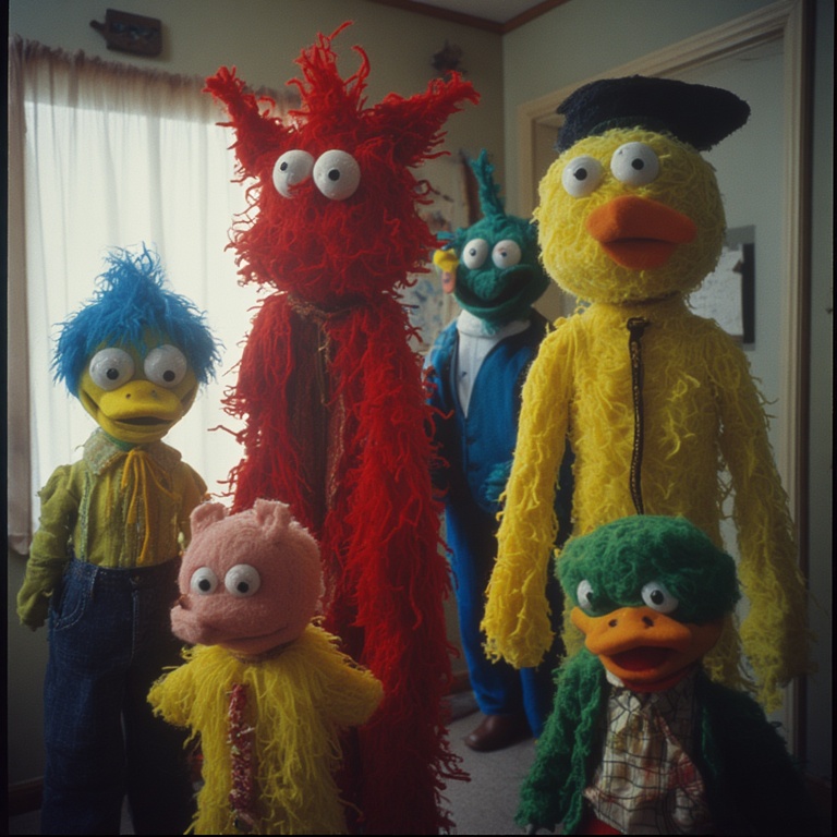 Cursed Felt Existence