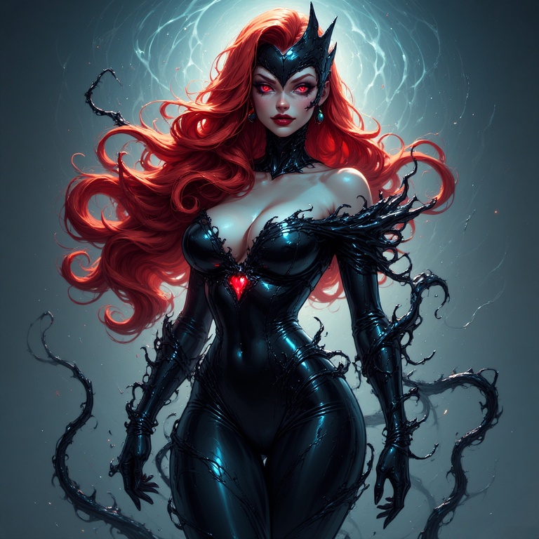 Symbiote Royalty Revealed