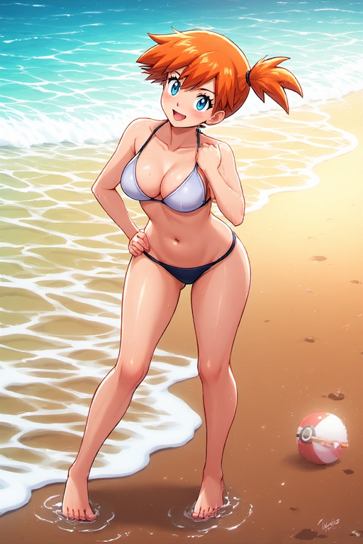 Misty's Beach Splash