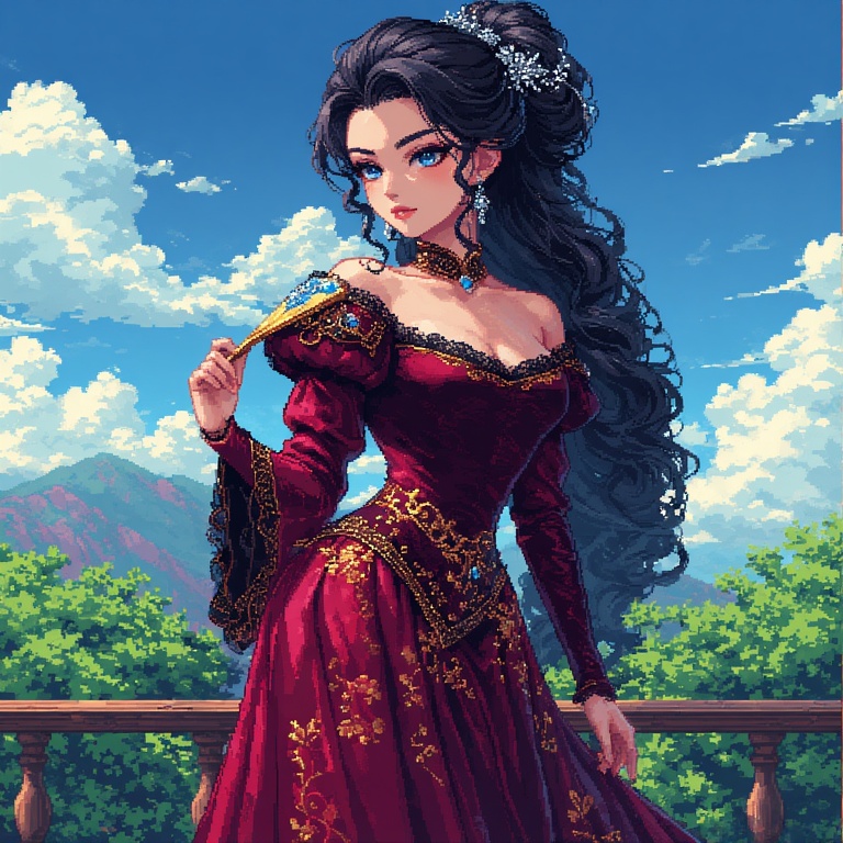 Villainous Beauty Unveiled