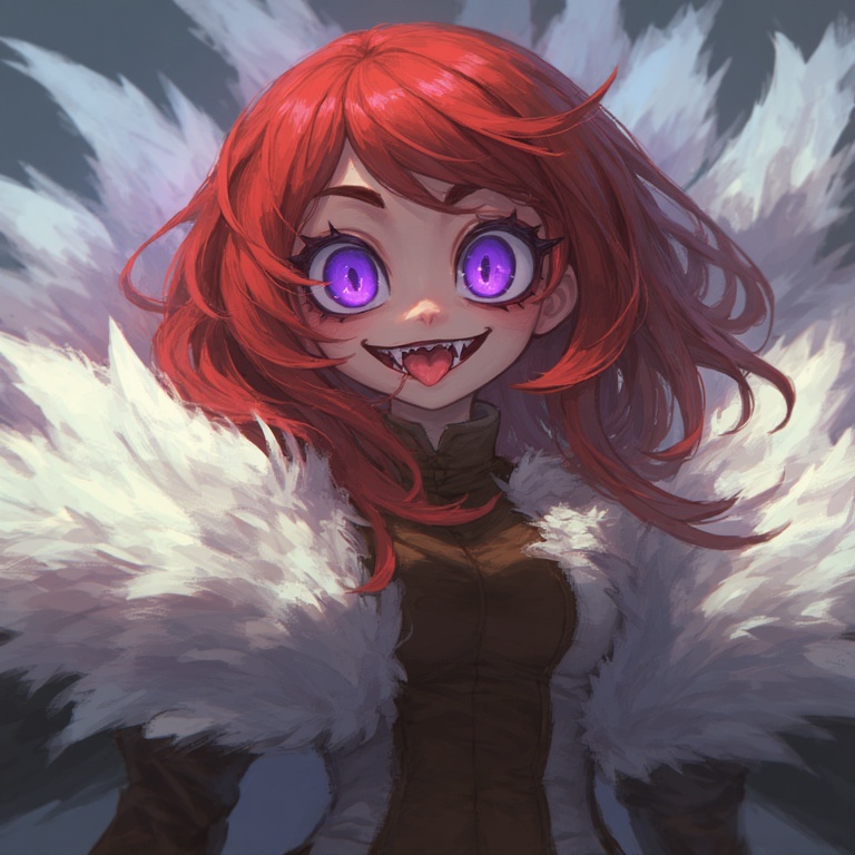Purple Fury Maiden