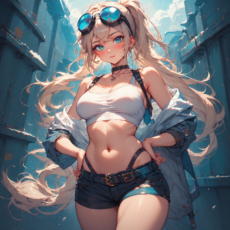 Anime Dumpster Cutie