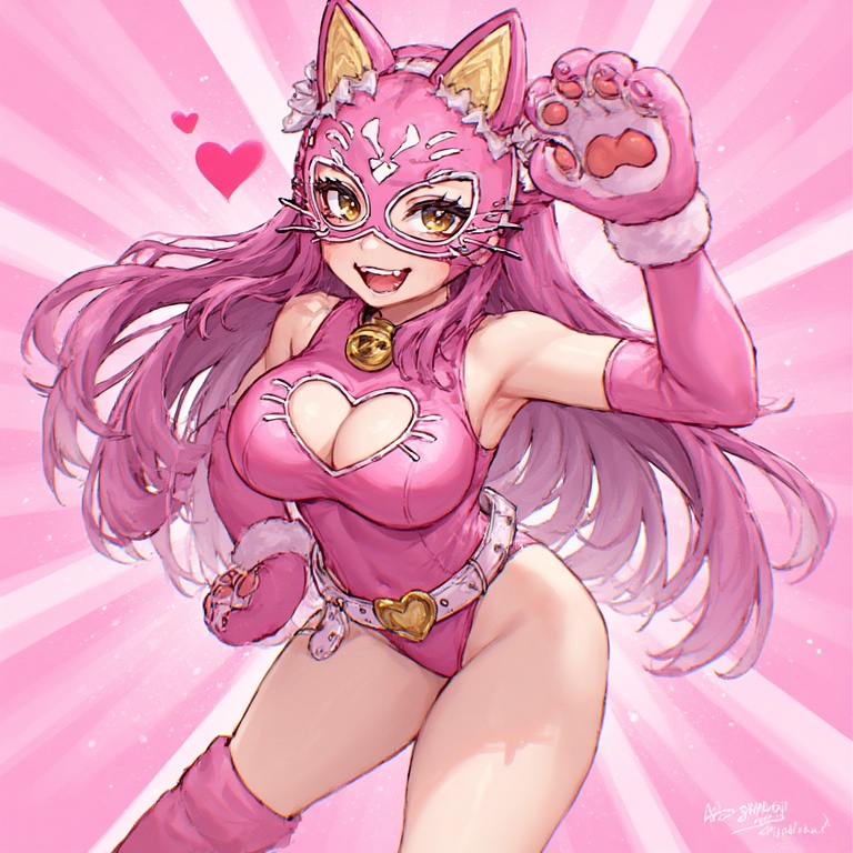 Kitty Fury Champion