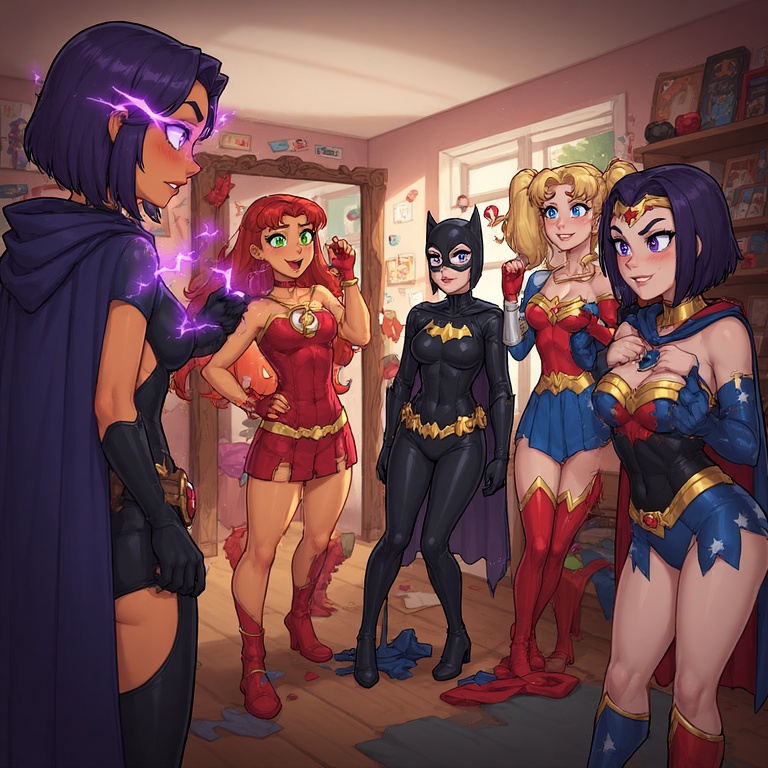 Magical Heroic Mashup
