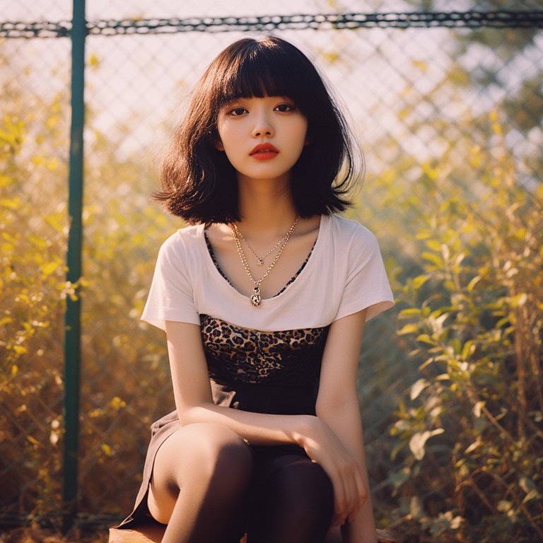 Leopard Chic Girl