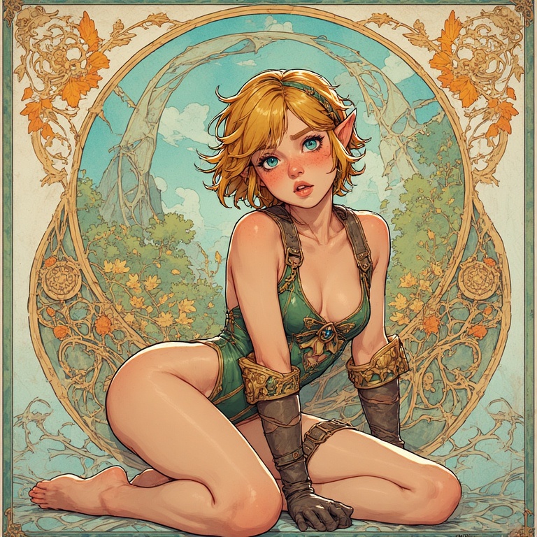Pinup Comic Strip