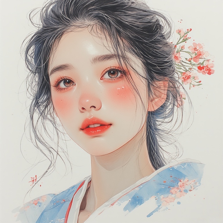 Japanese Beauty Portrait