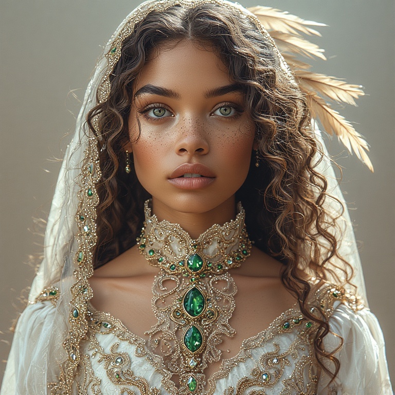 Elven Empress Portrait