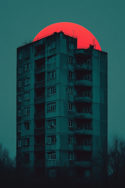 Neon Cityscape Nightlife