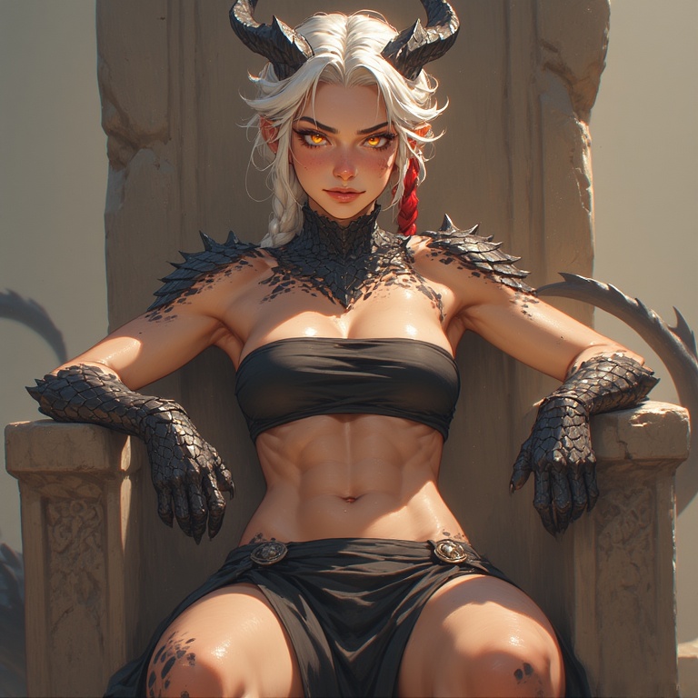 Dragon Queen Arrogance