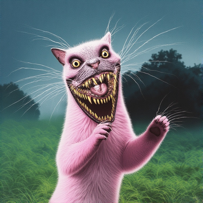 Pink Predator Beast