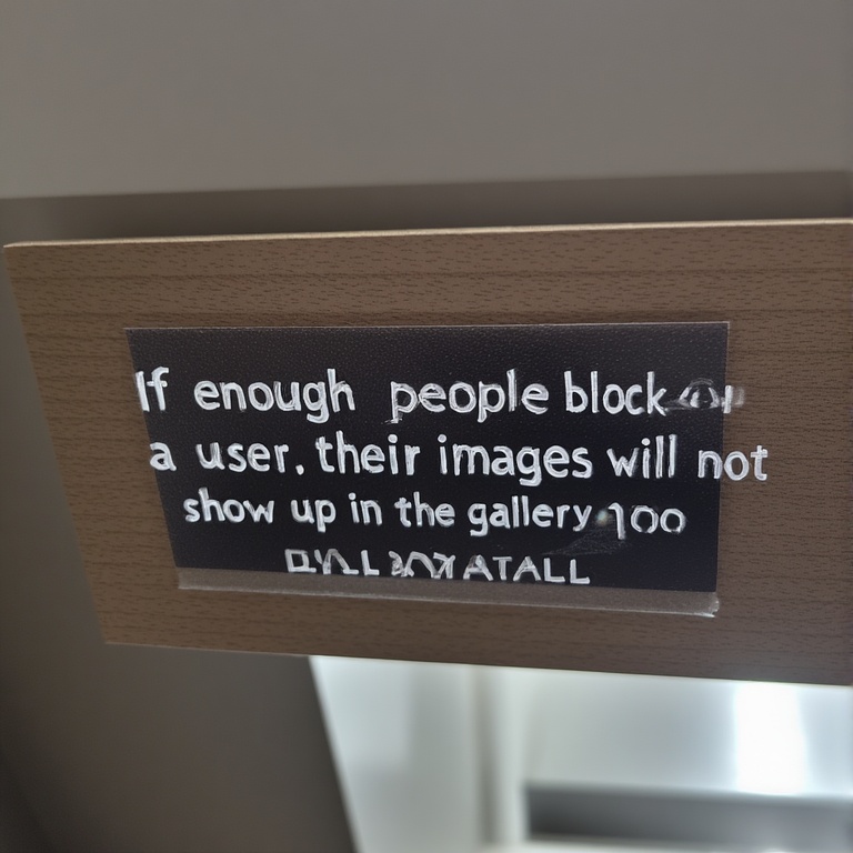 User Image Blocking Policy