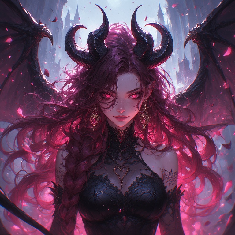 Demon Queen's Allure