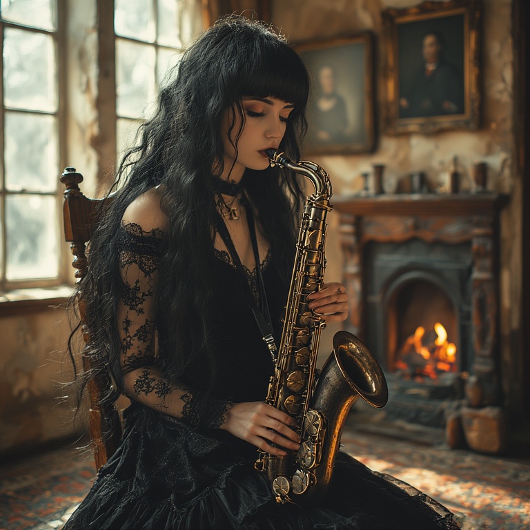 Gothic Serenity Session