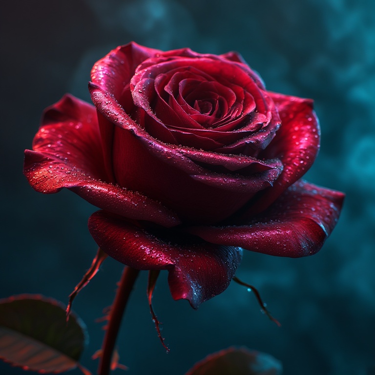 Bloodthirsty Rose