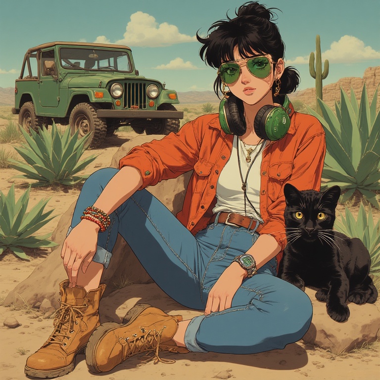 Casual Adventure Chic