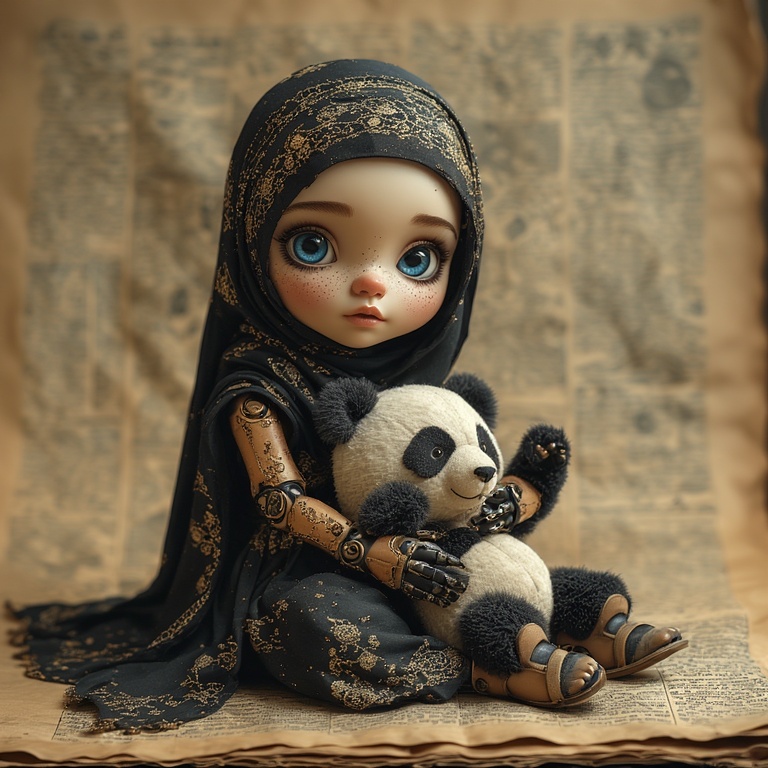 Loving Panda Companion