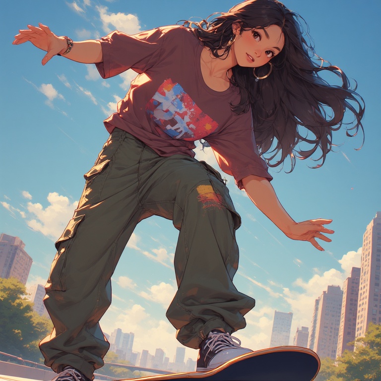Beijing Skate Chic