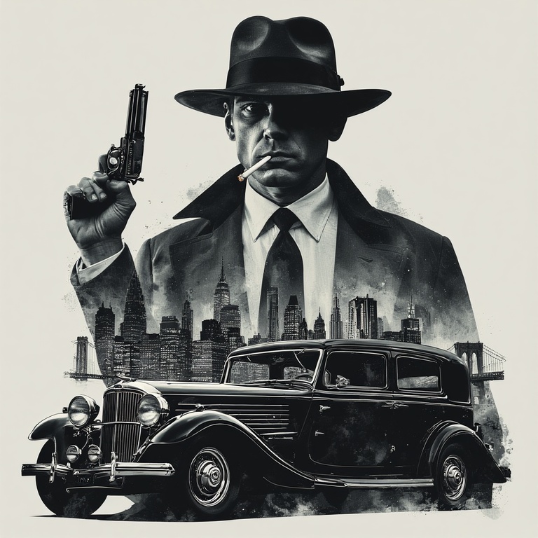 Mafia Noir Icon