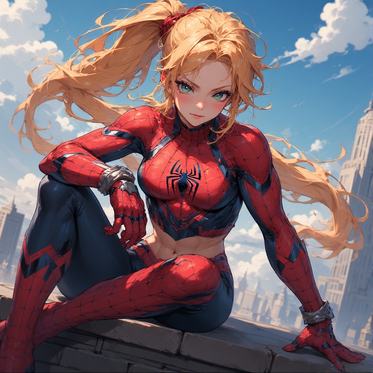 Spidergirl Warrior