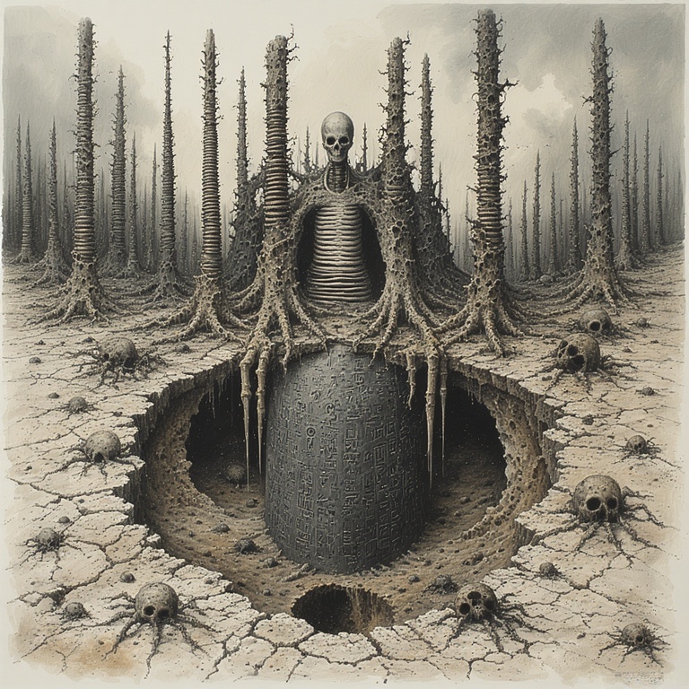 Decaying Fleshscape Horror