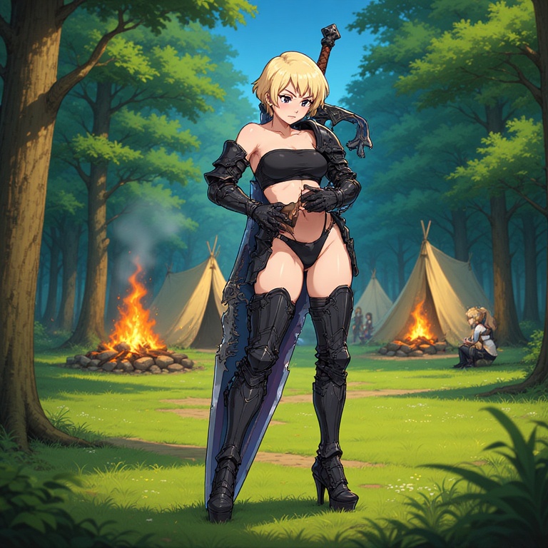 Armored Ranger's Quest