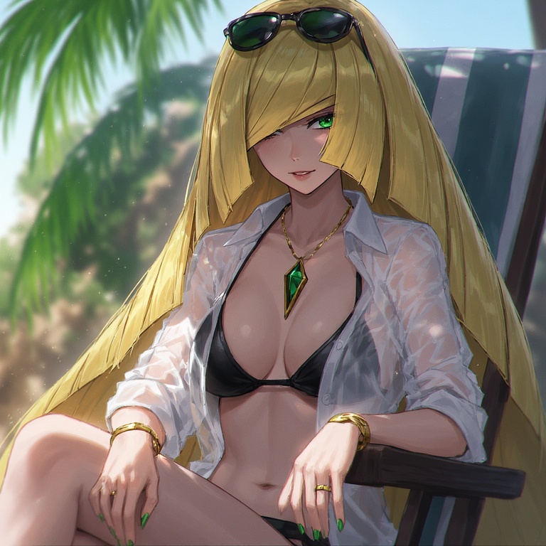 Beachy Breeze Waifu