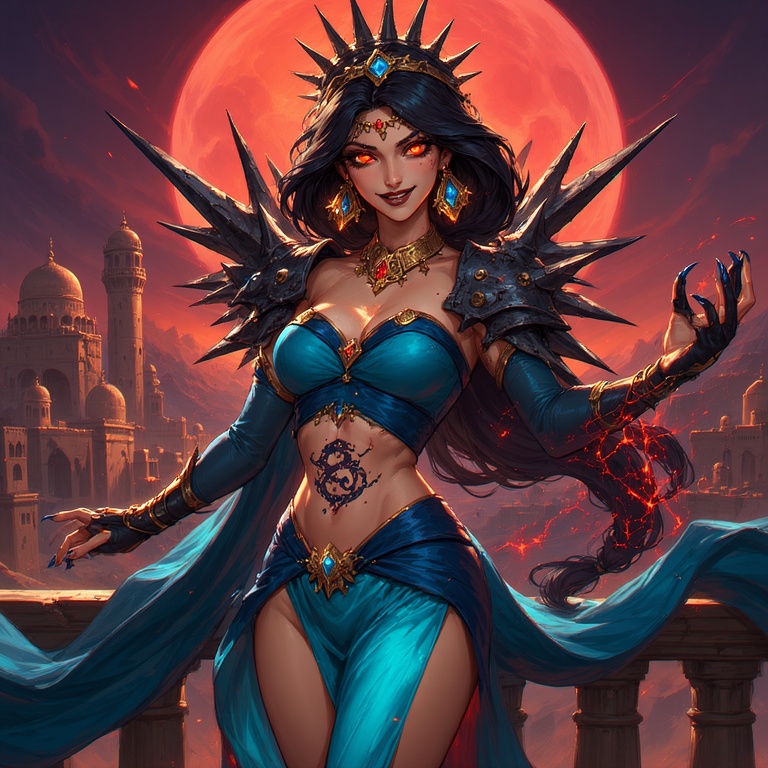 Seductive Ruin Queen