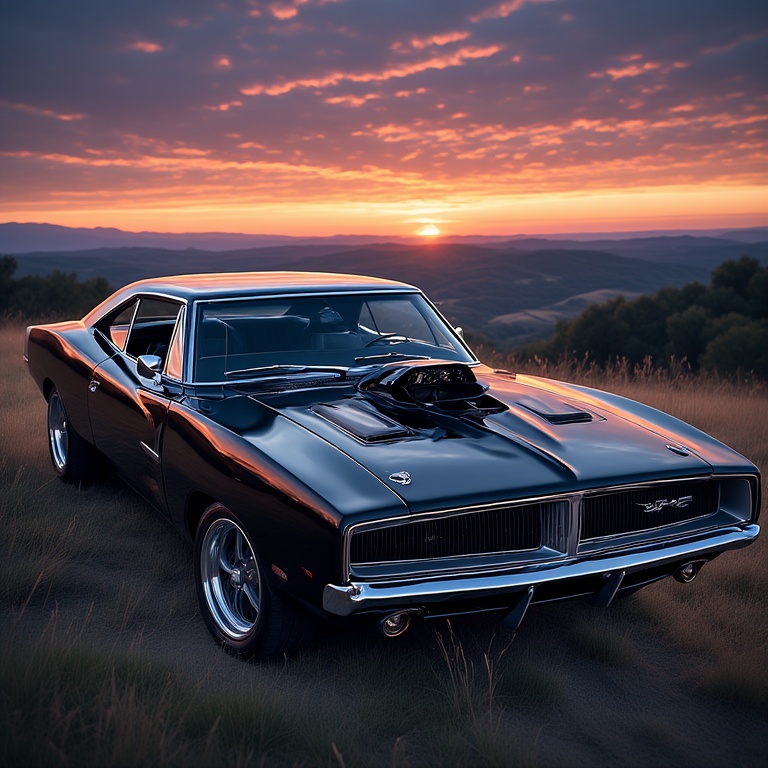 Sunrise Charger Ride