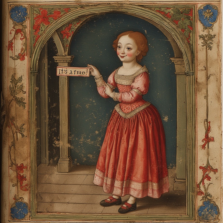 Medieval Maiden's Deception
