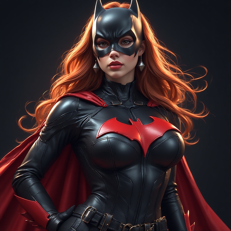 Batgirl Portrait Seduction