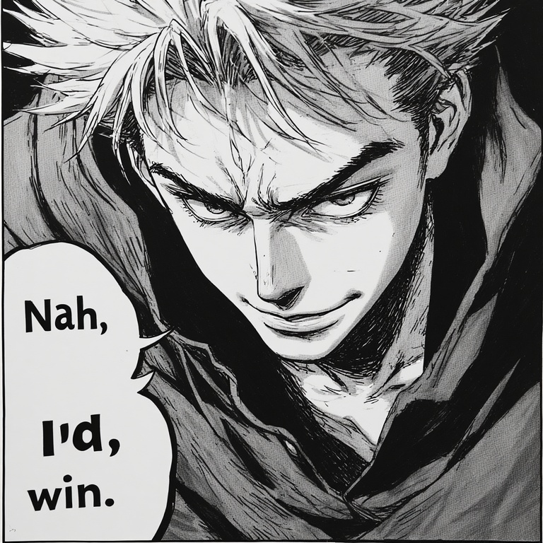 Gojo's Confident Claim