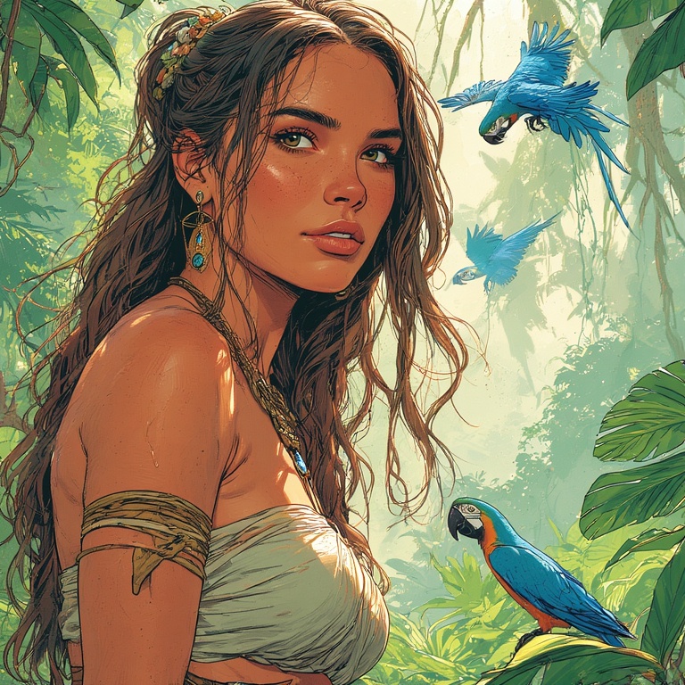 Rainforest Warrior Unveiled