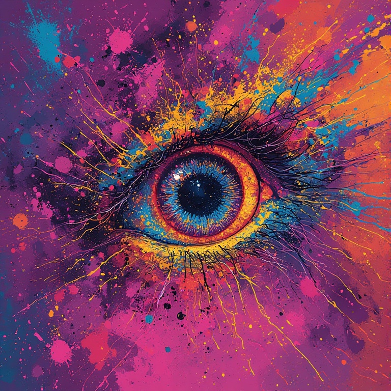Vibrant Artistic Expression