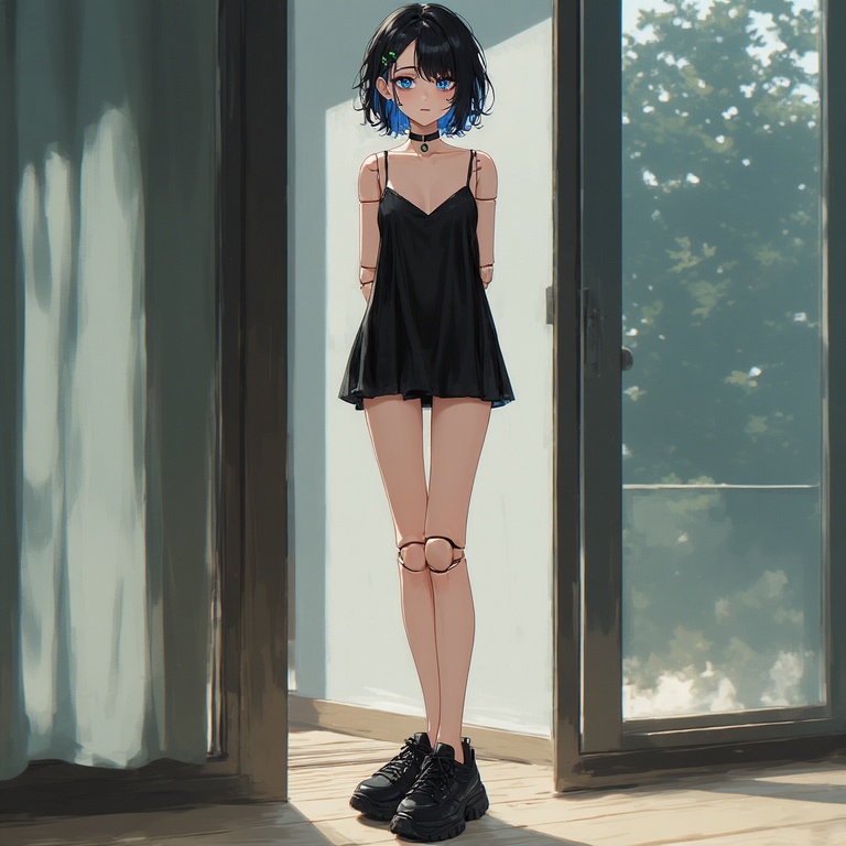 Slightly Suspicious Anime Figure