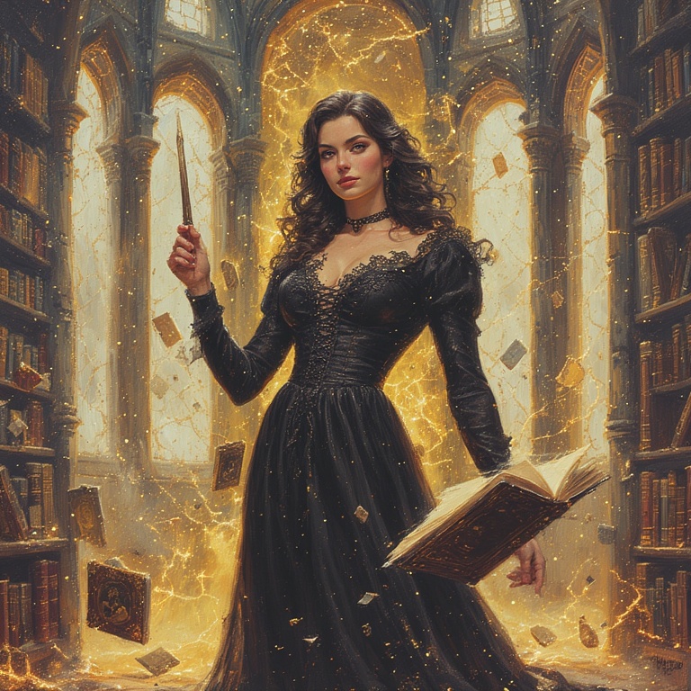 Spellbound Sorceress's Tower