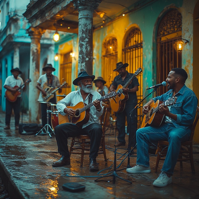 Rainy Havana Serenade