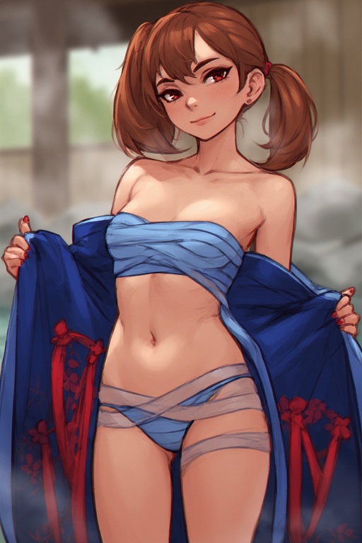 Bandaged Beauty in Steam